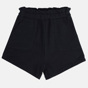 Girls Black Shorts