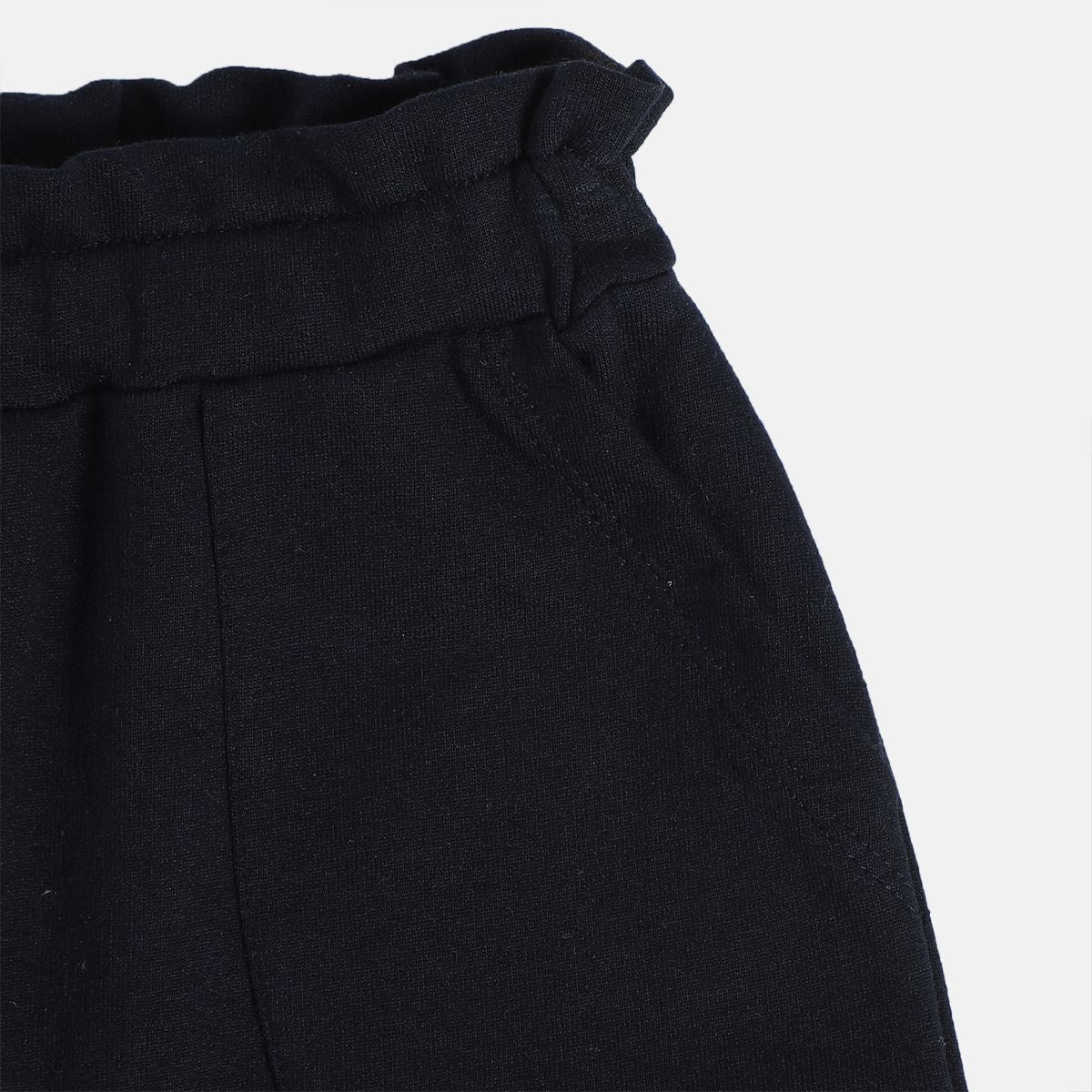 Girls Black Shorts