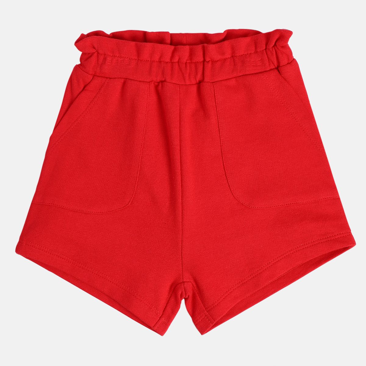 Girls Red Shorts