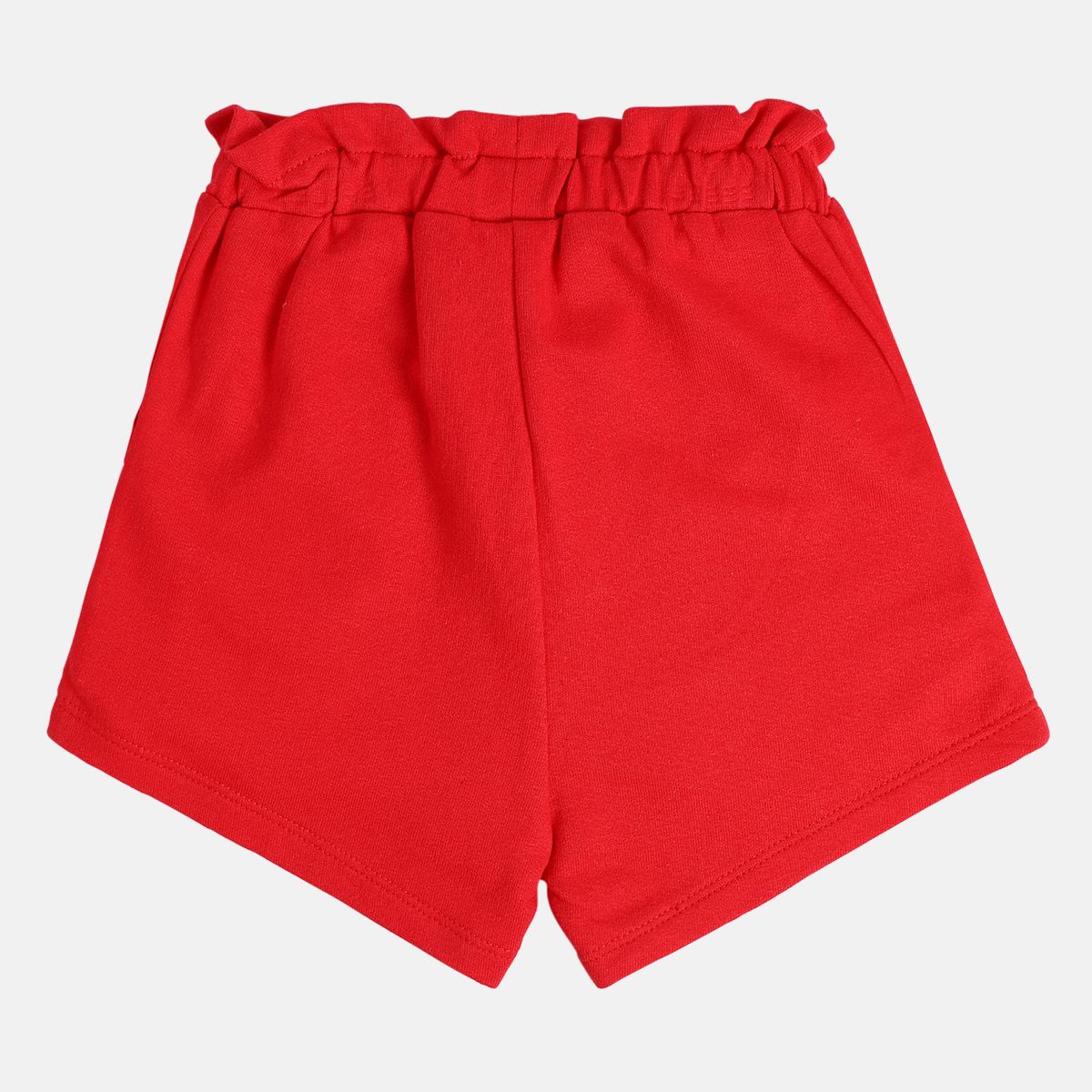 Girls Red Shorts