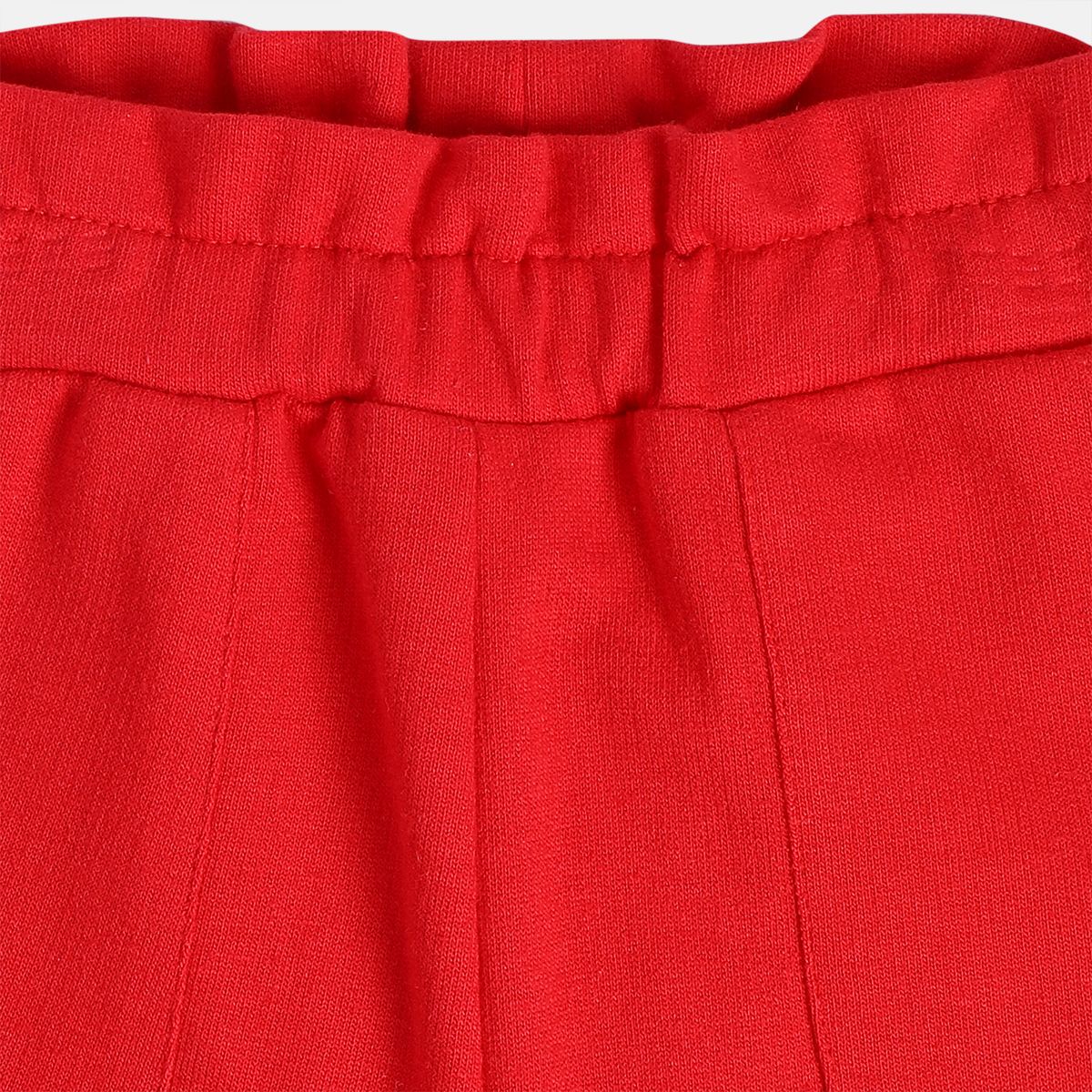 Girls Red Shorts
