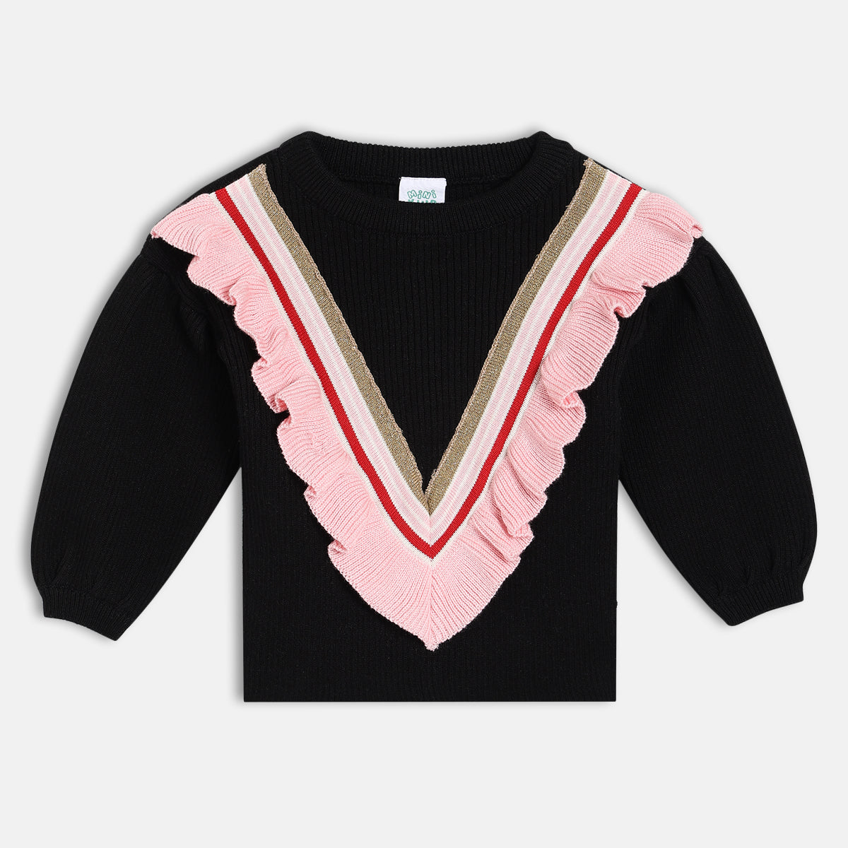 Girl Black Sweater