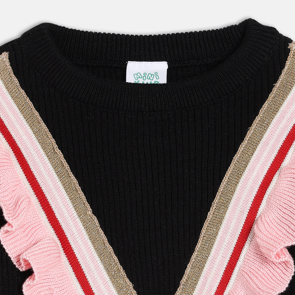 Girl Black Sweater