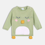 Girl Green Sweater