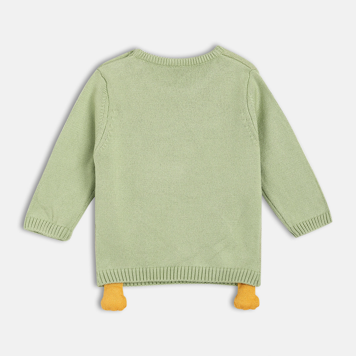 Girl Green Sweater
