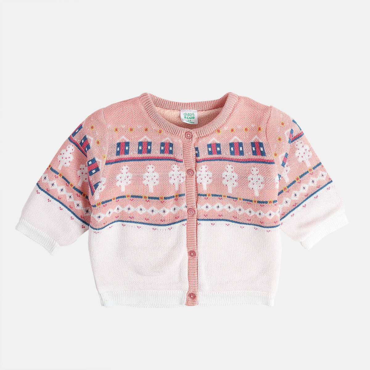 Girls Pink Sweater