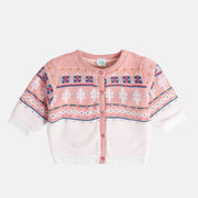 Girls Pink Sweater