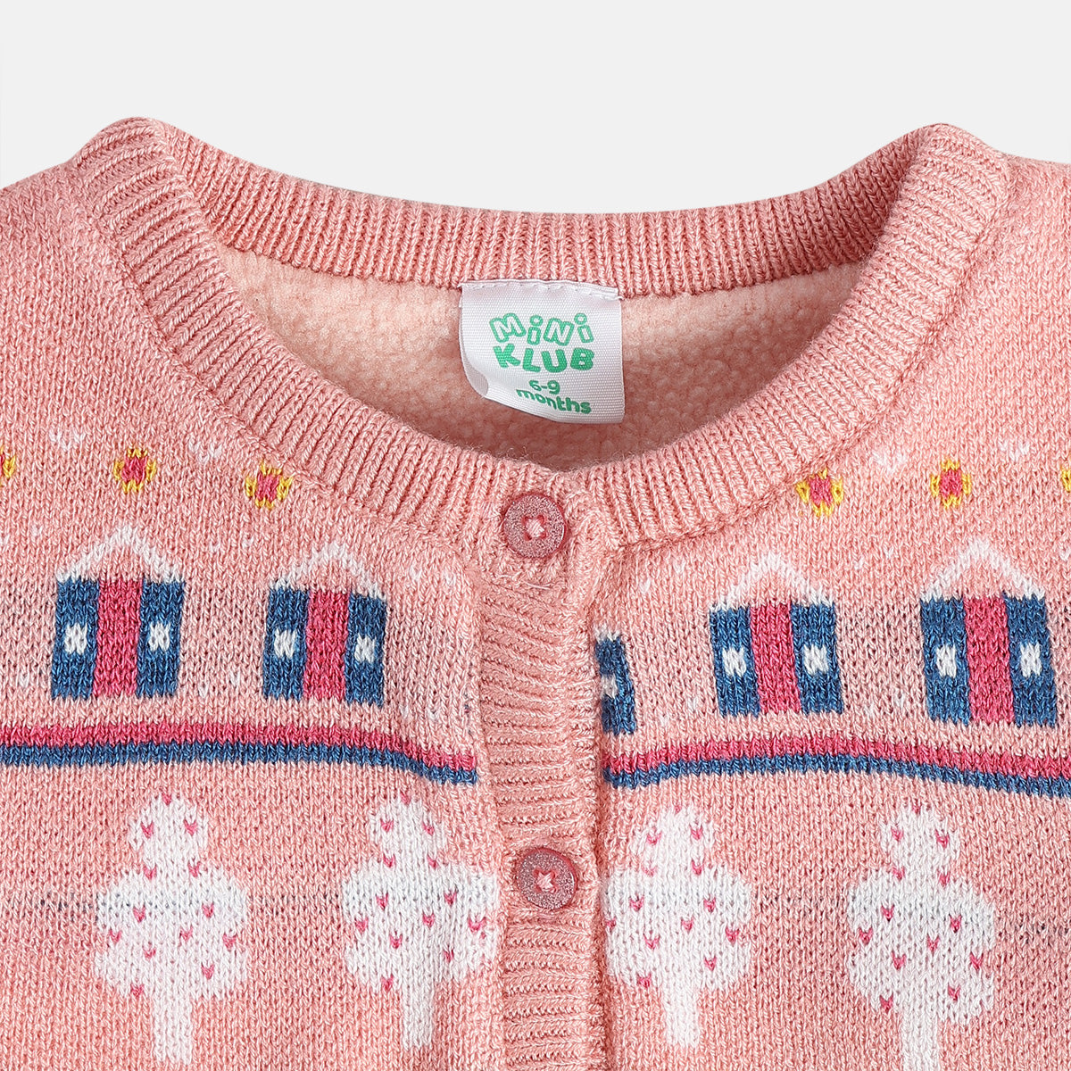 Girls Pink Sweater