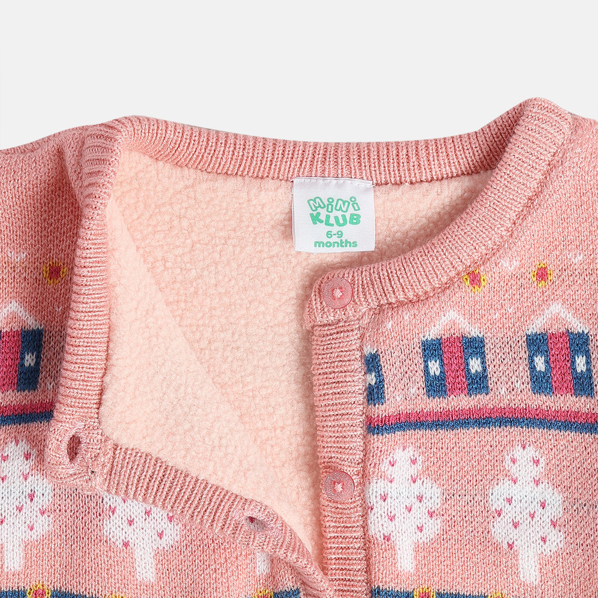 Girls Pink Sweater