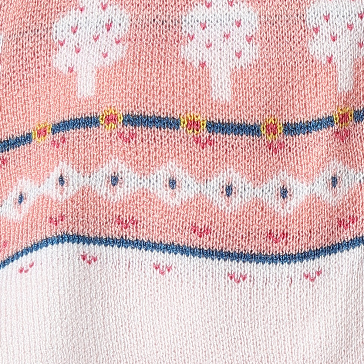 Girls Pink Sweater