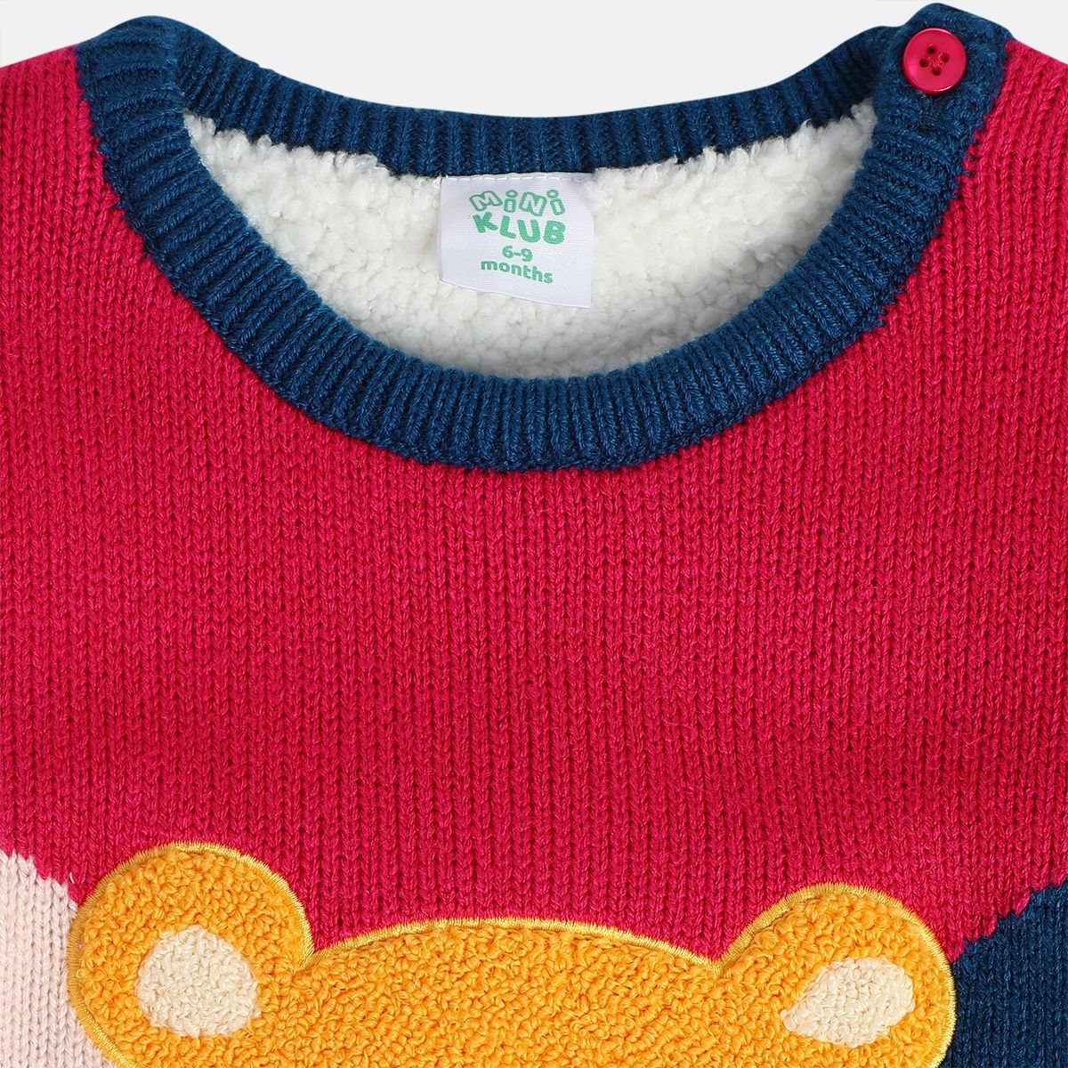 Girls Multi Sweater