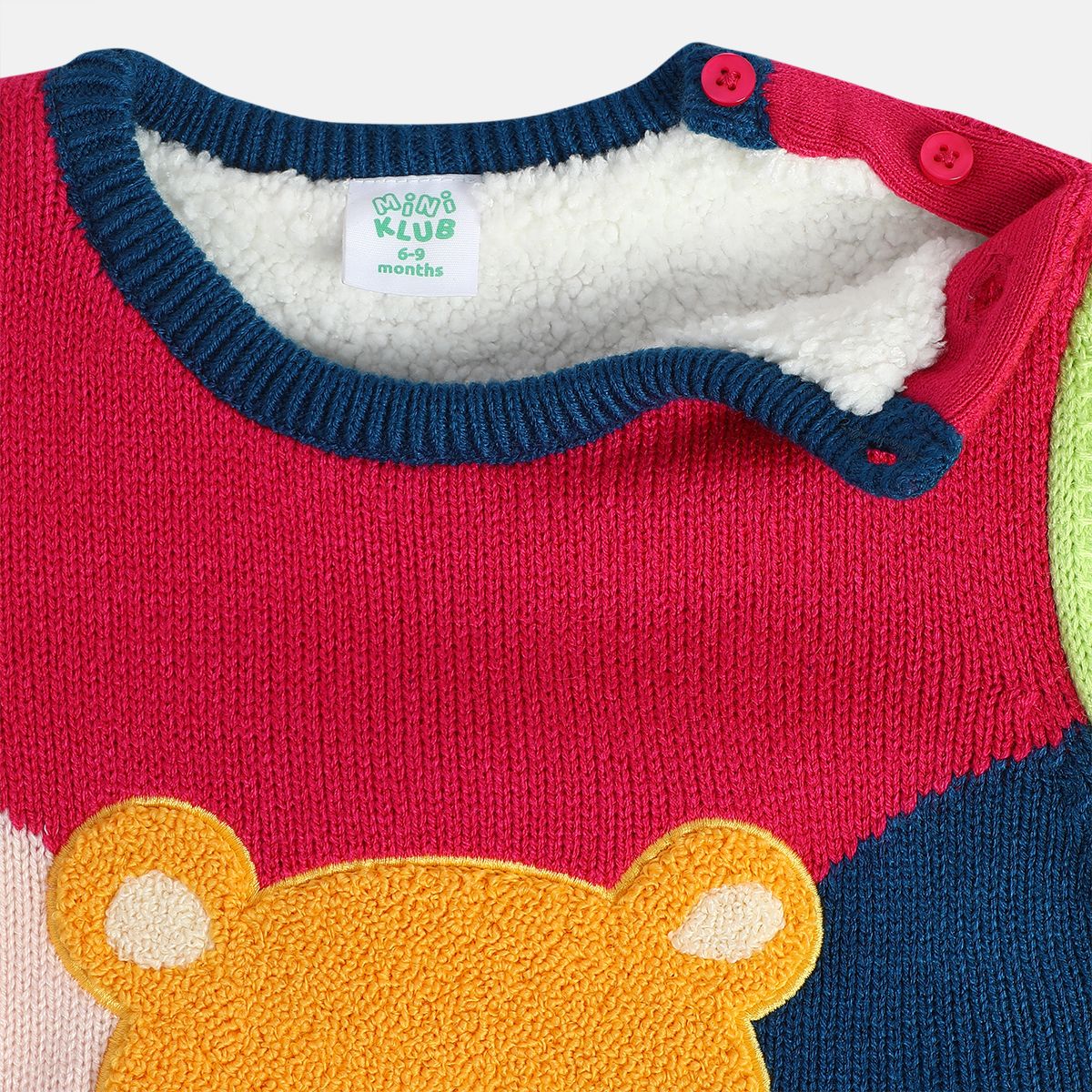 Girls Multi Sweater