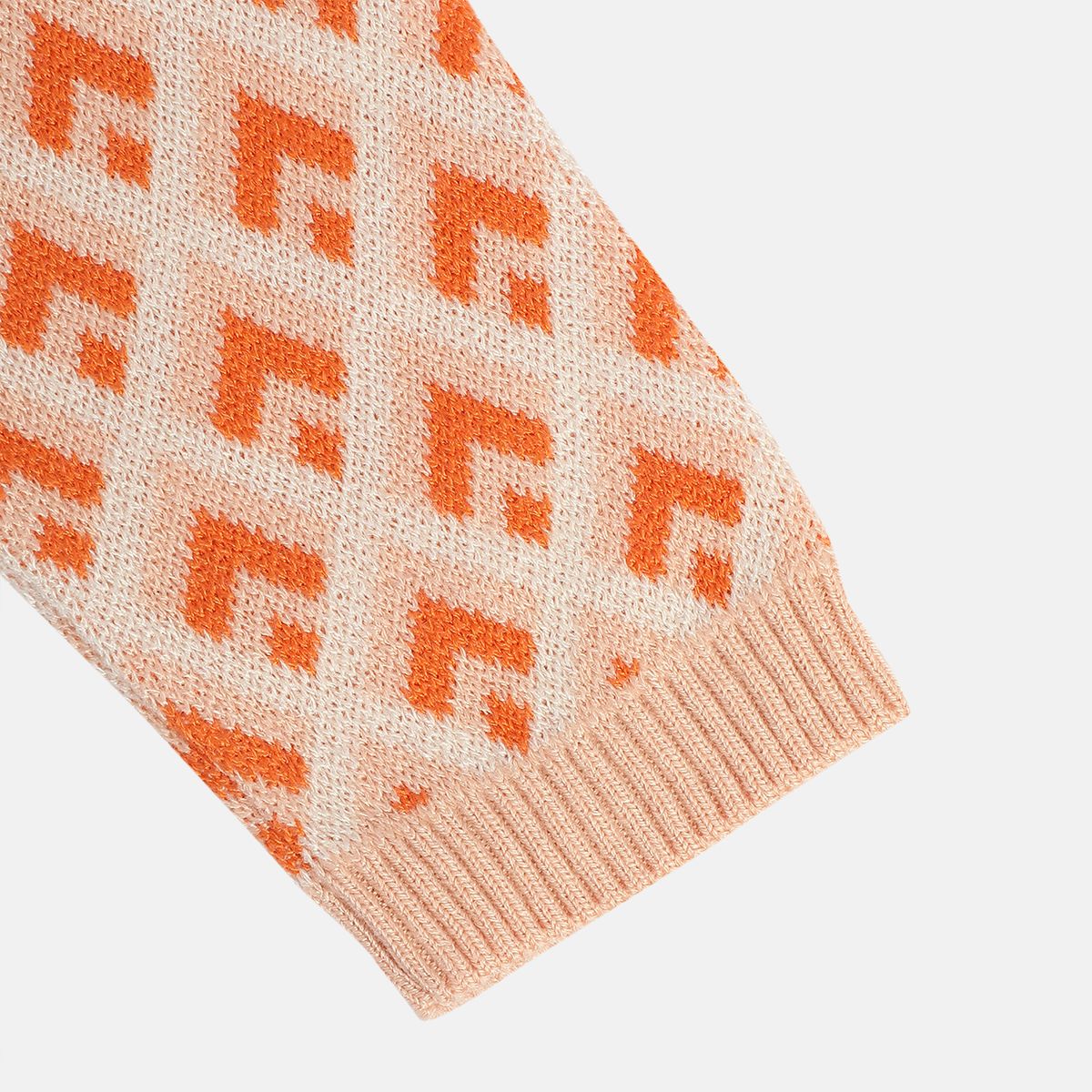 Girls Peach Top And Bottom