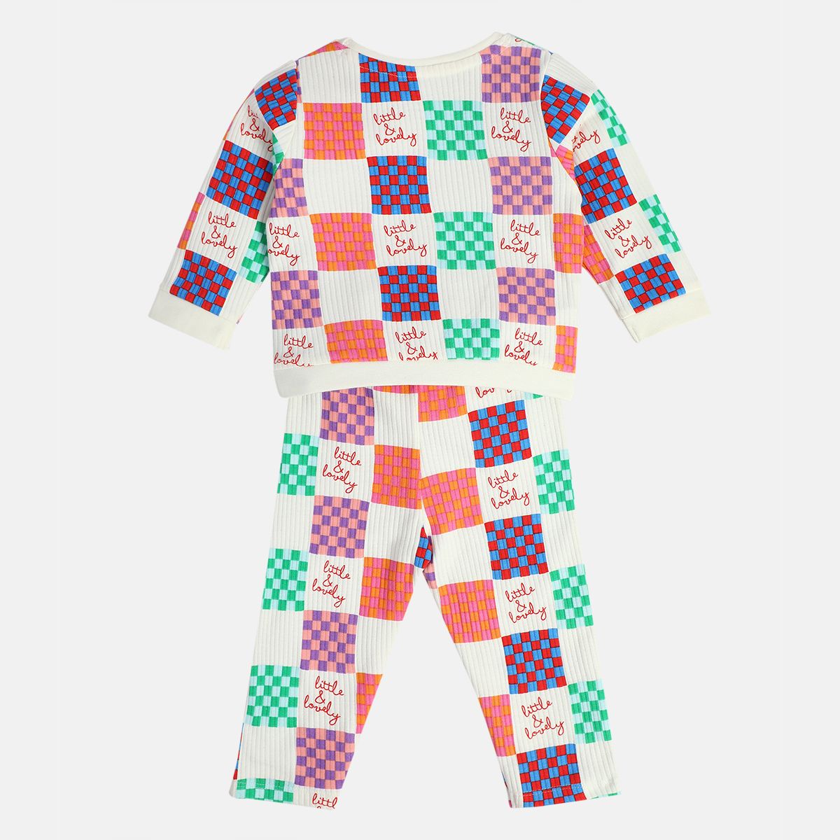 Girls Multicolor Pack Of 2 Top And Bottom