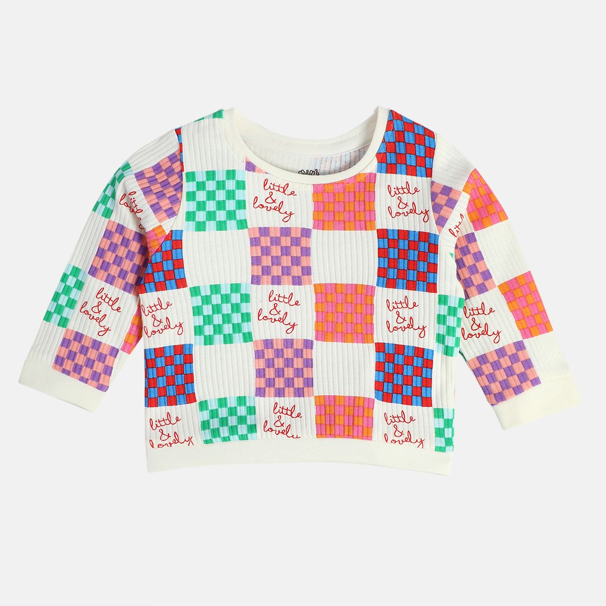 Girls Multicolor Pack Of 2 Top And Bottom