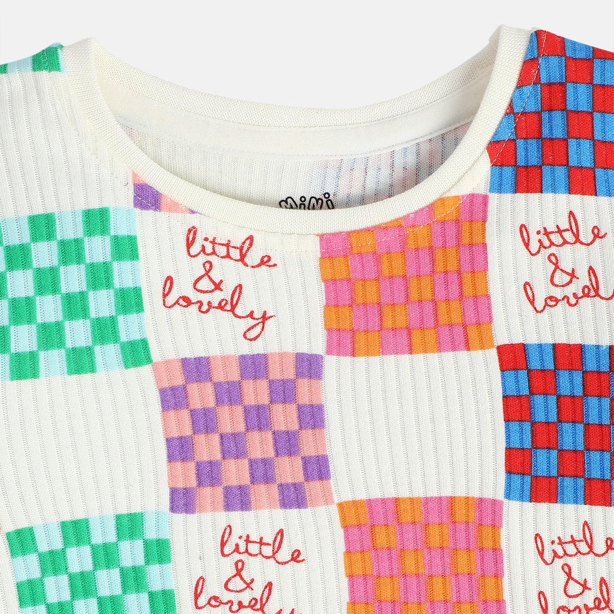 Girls Multicolor Pack Of 2 Top And Bottom