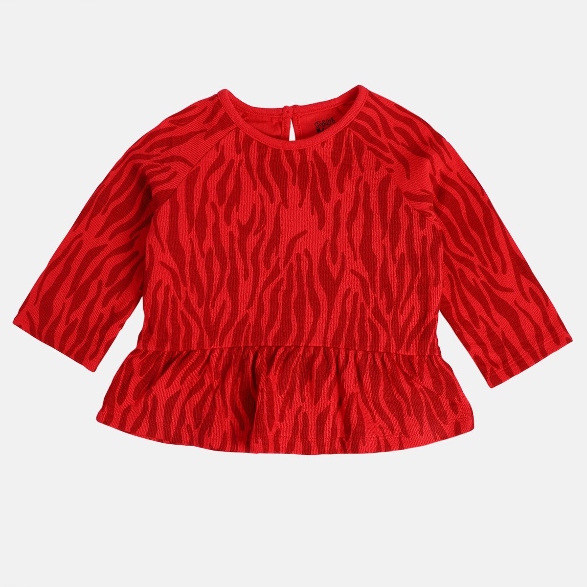 Girls Red Top And Bottom