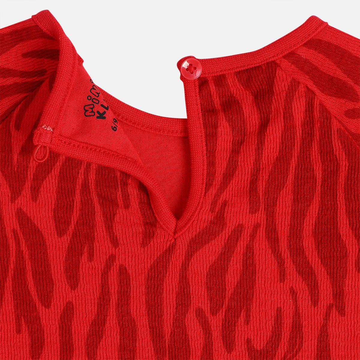 Girls Red Top And Bottom