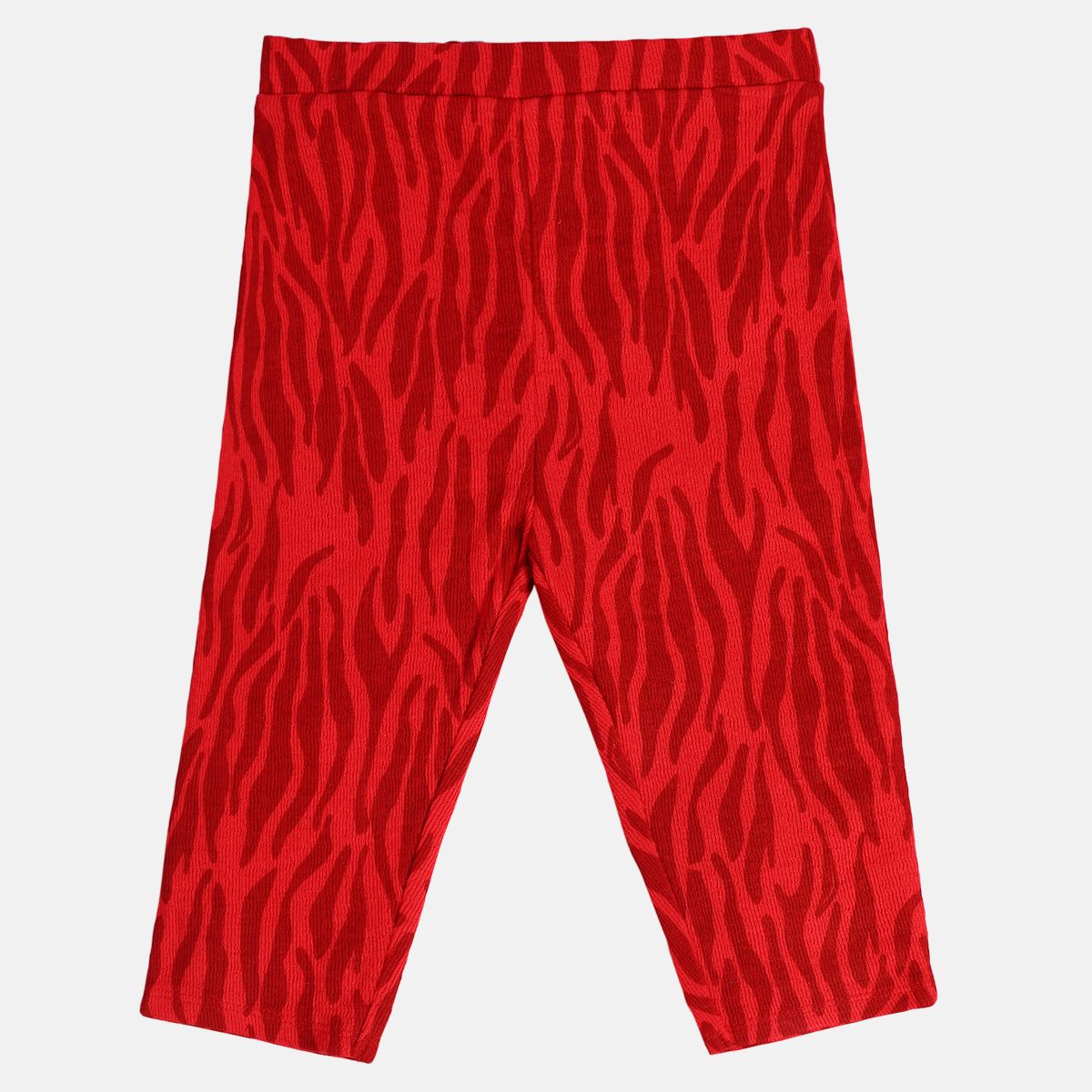 Girls Red Top And Bottom