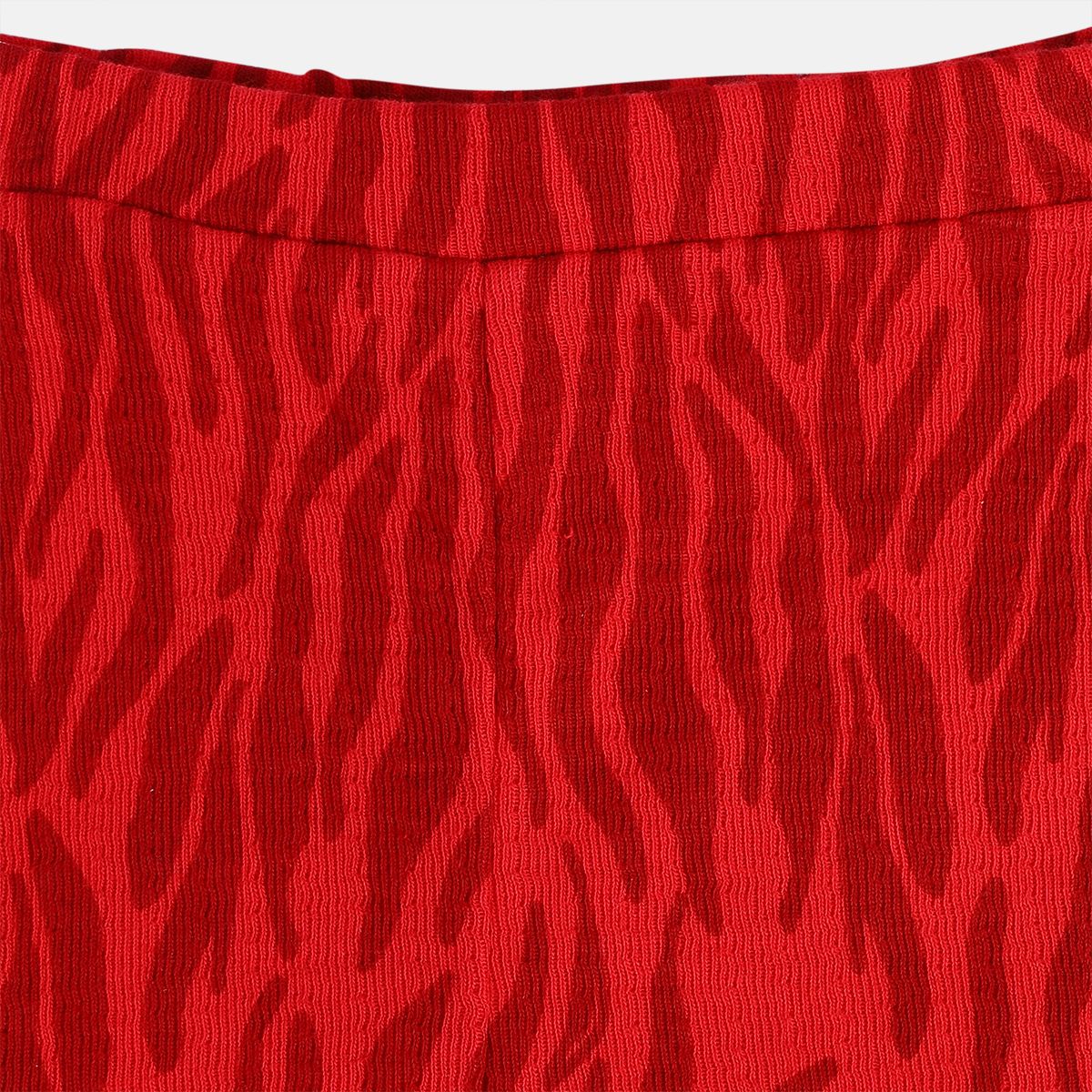 Girls Red Top And Bottom