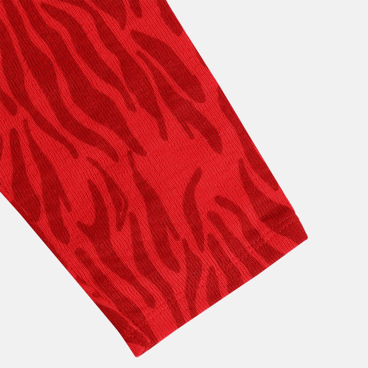 Girls Red Top And Bottom