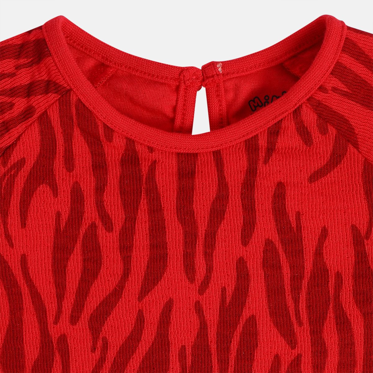 Girls Red Top And Bottom