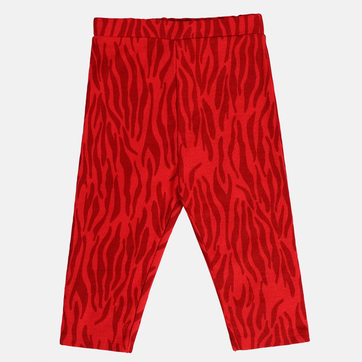 Girls Red Top And Bottom