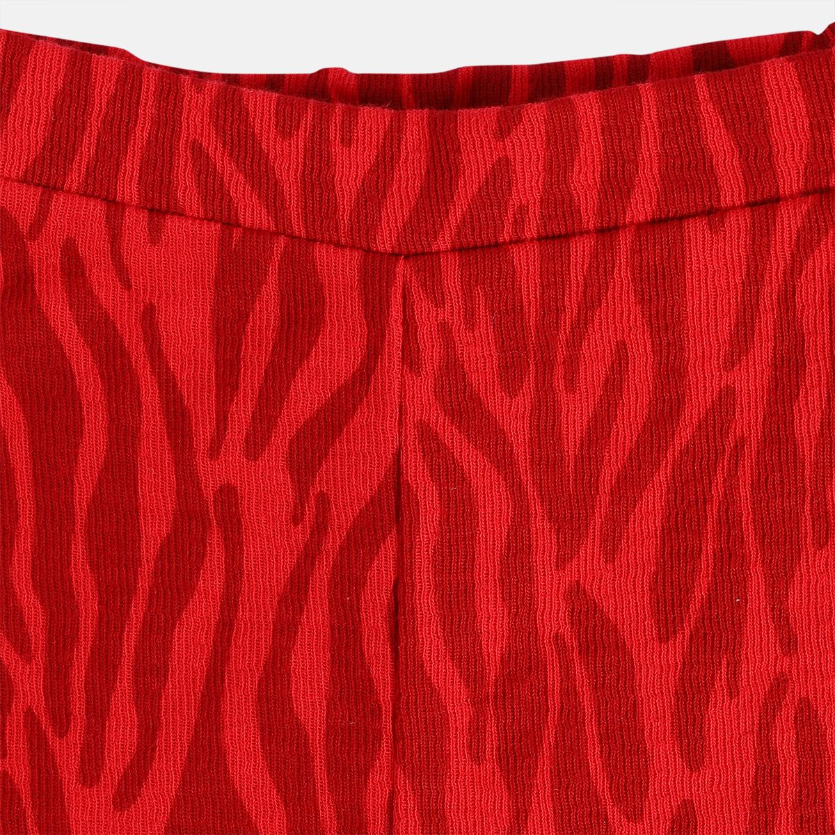 Girls Red Top And Bottom