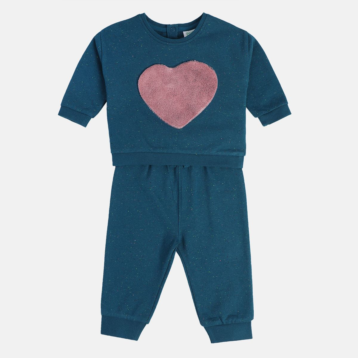 Girls Blue Top And Bottom