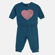 Girls Blue Top And Bottom