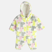 Girls Multi Hooded Top And Bottom (Pack Of 2)