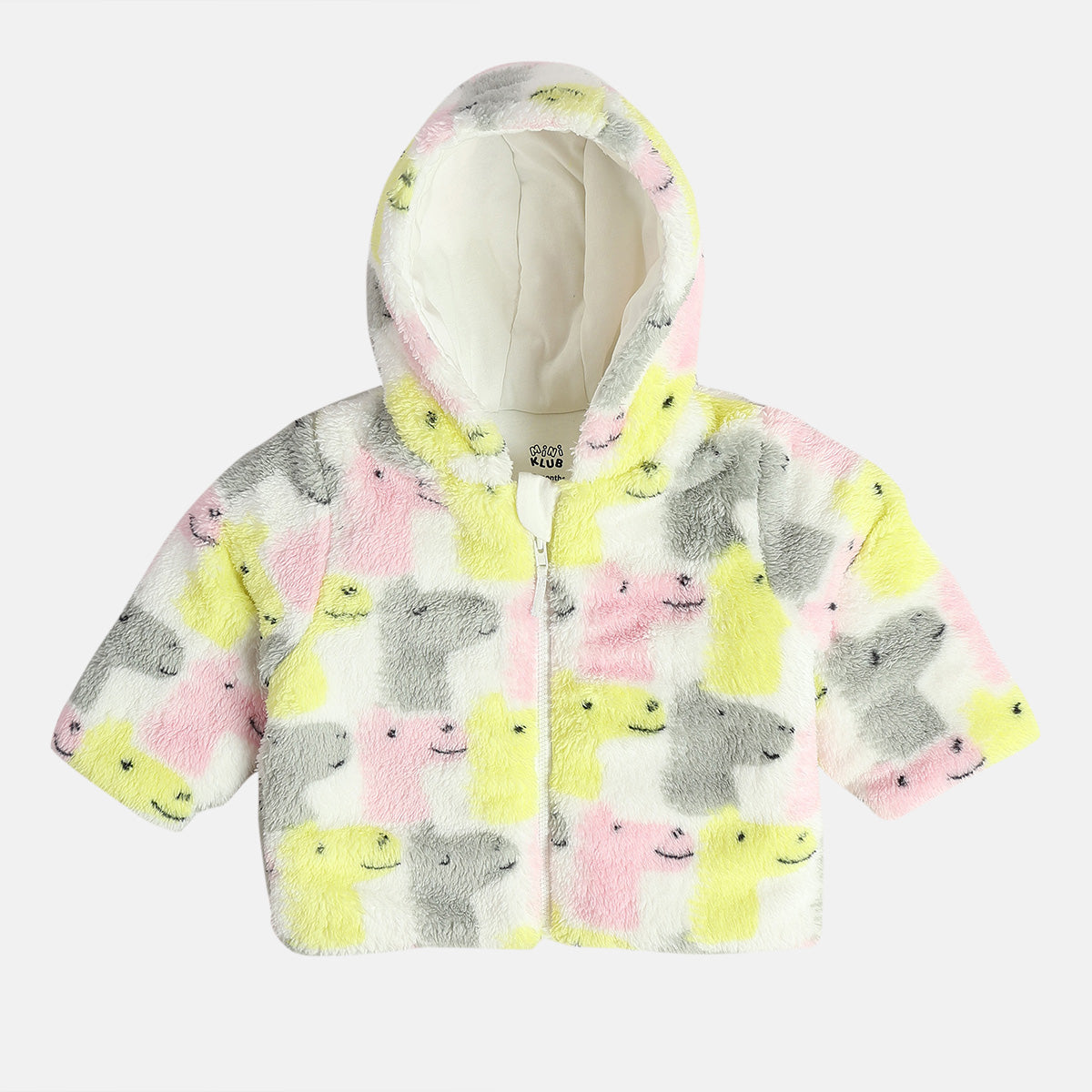 Girls Multi Hooded Top And Bottom (Pack Of 2)