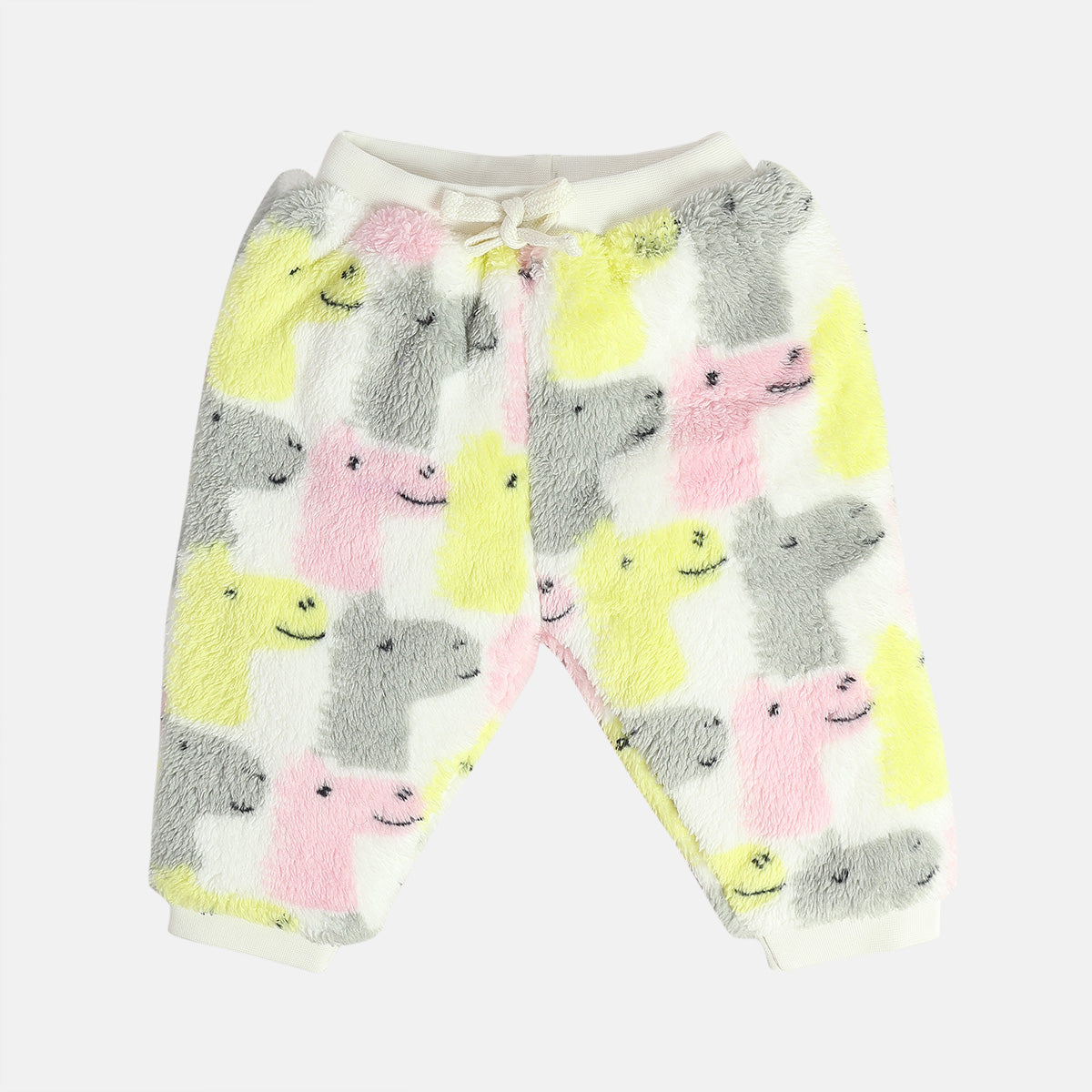 Girls Multi Hooded Top And Bottom (Pack Of 2)