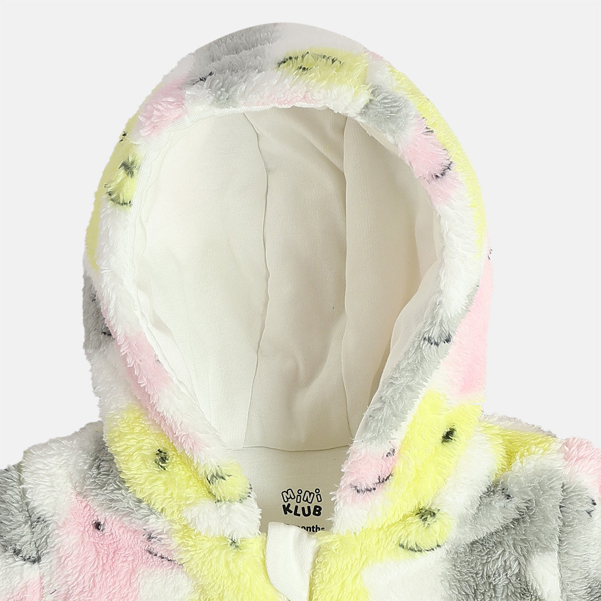 Girls Multi Hooded Top And Bottom (Pack Of 2)