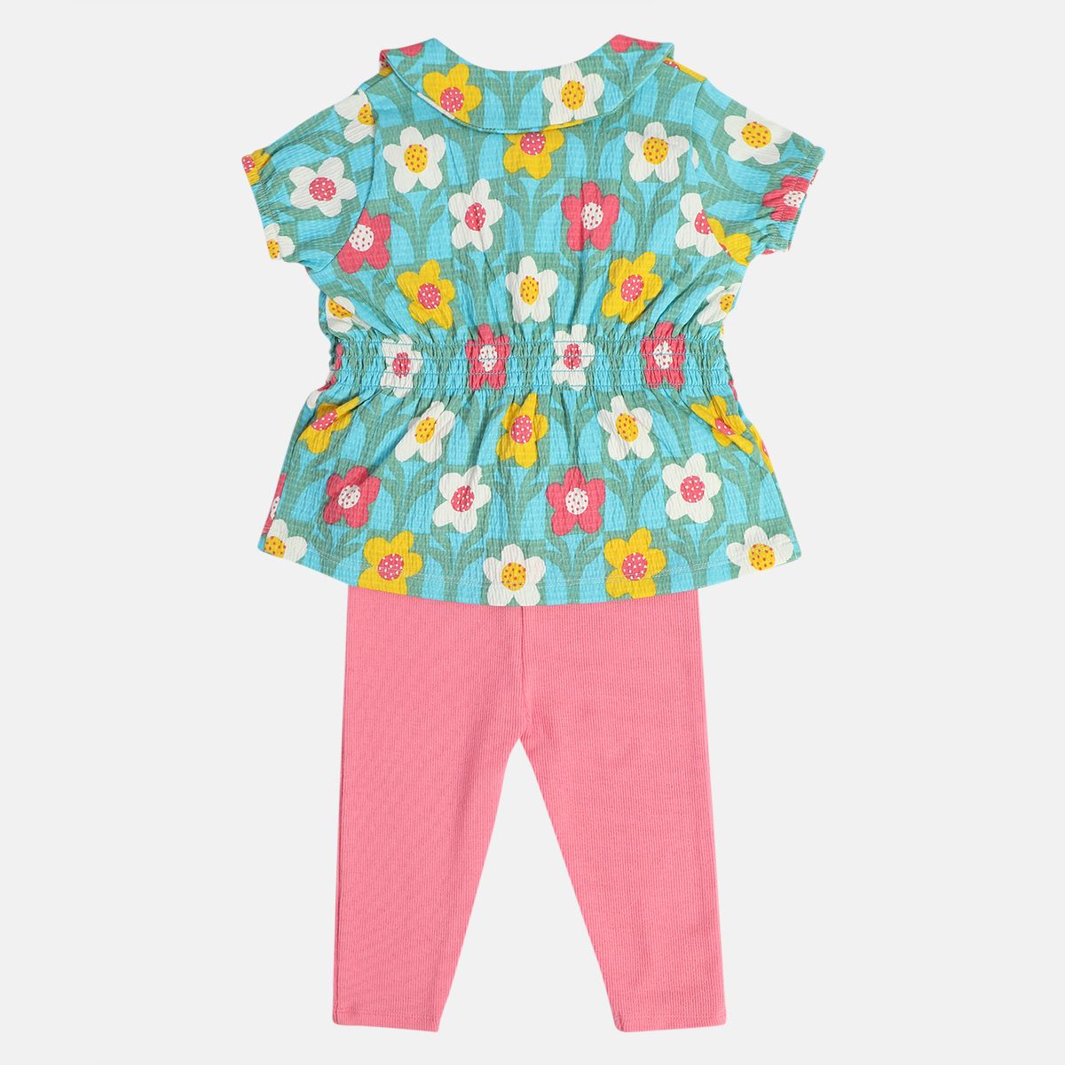 Girls Blue Top And Bottom