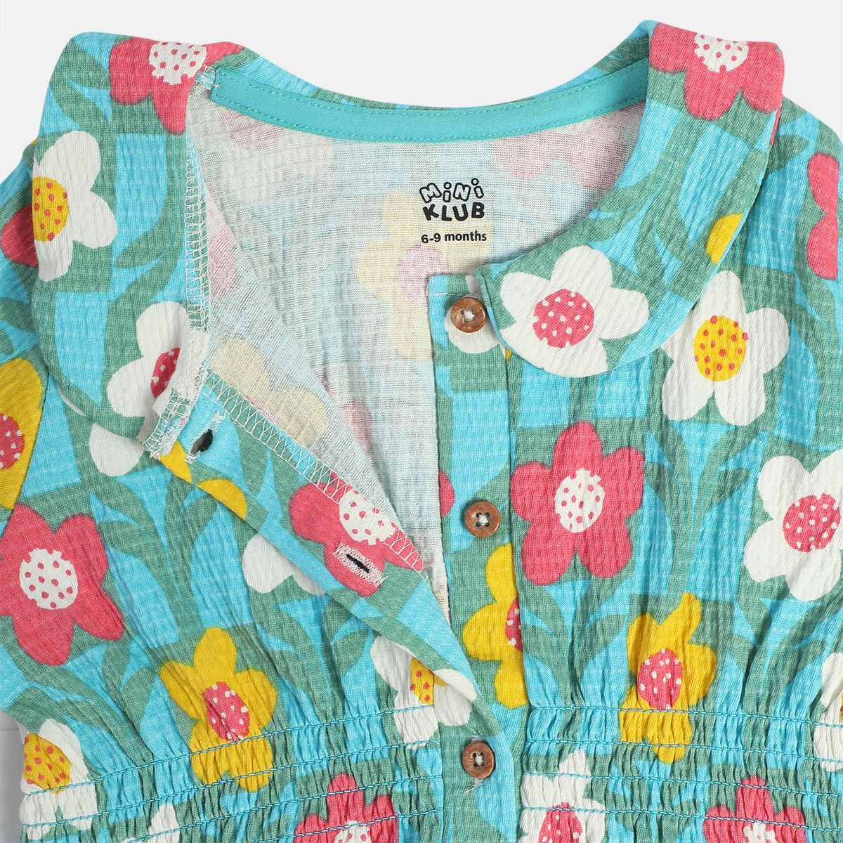 Girls Blue Top And Bottom