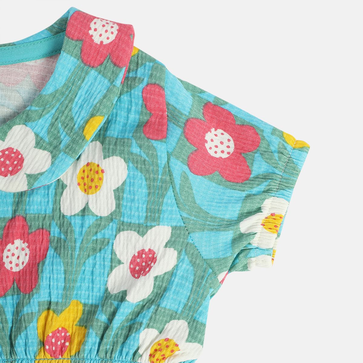 Girls Blue Top And Bottom