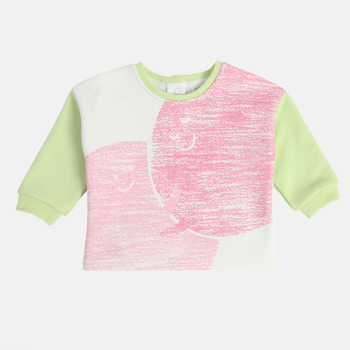 Girls Green Top And Bottom