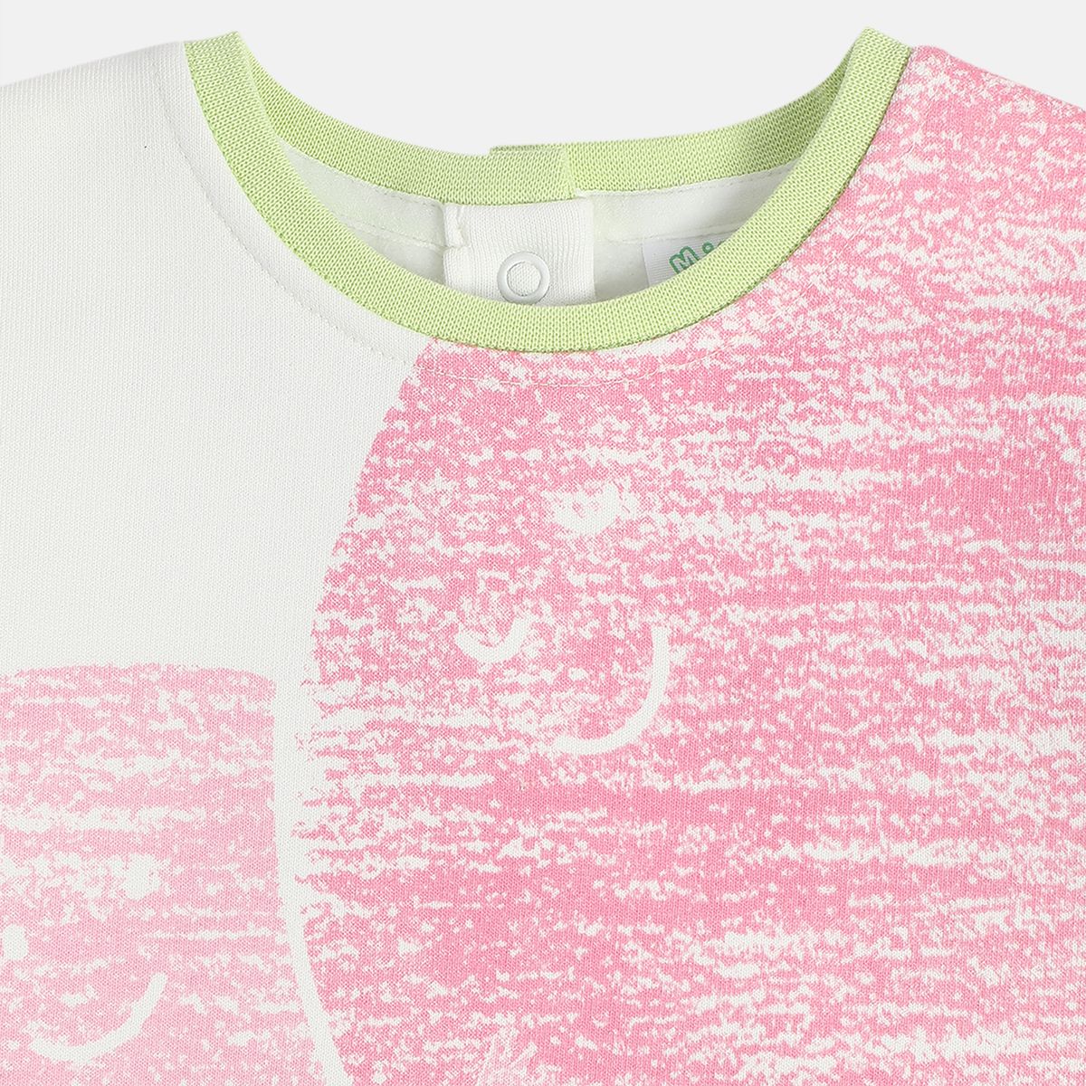 Girls Green Top And Bottom