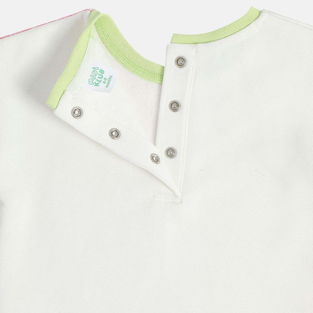 Girls Green Top And Bottom