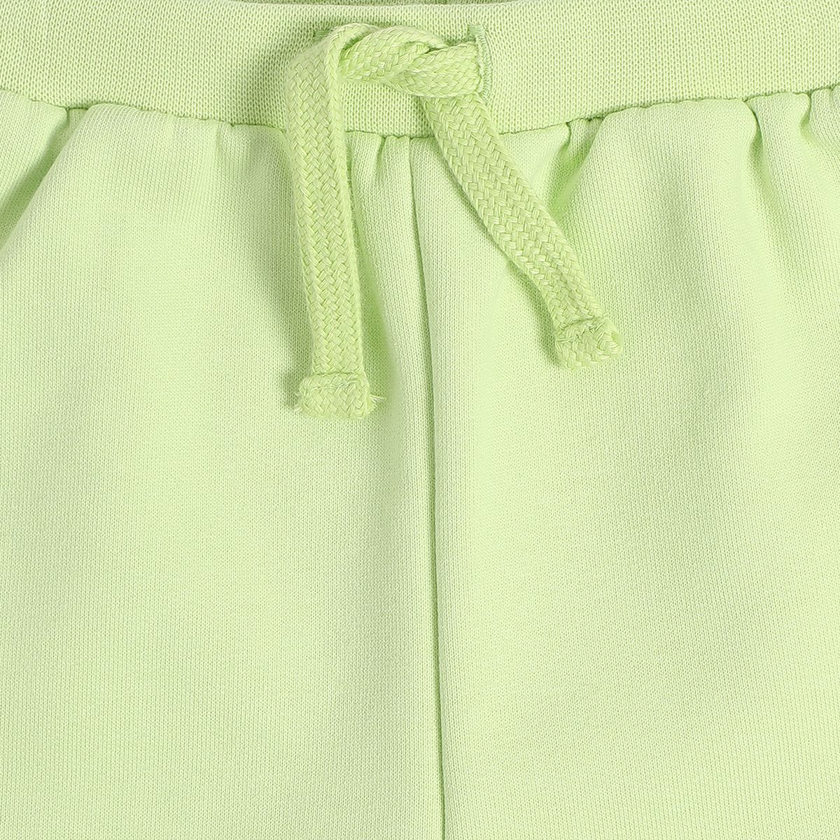 Girls Green Top And Bottom