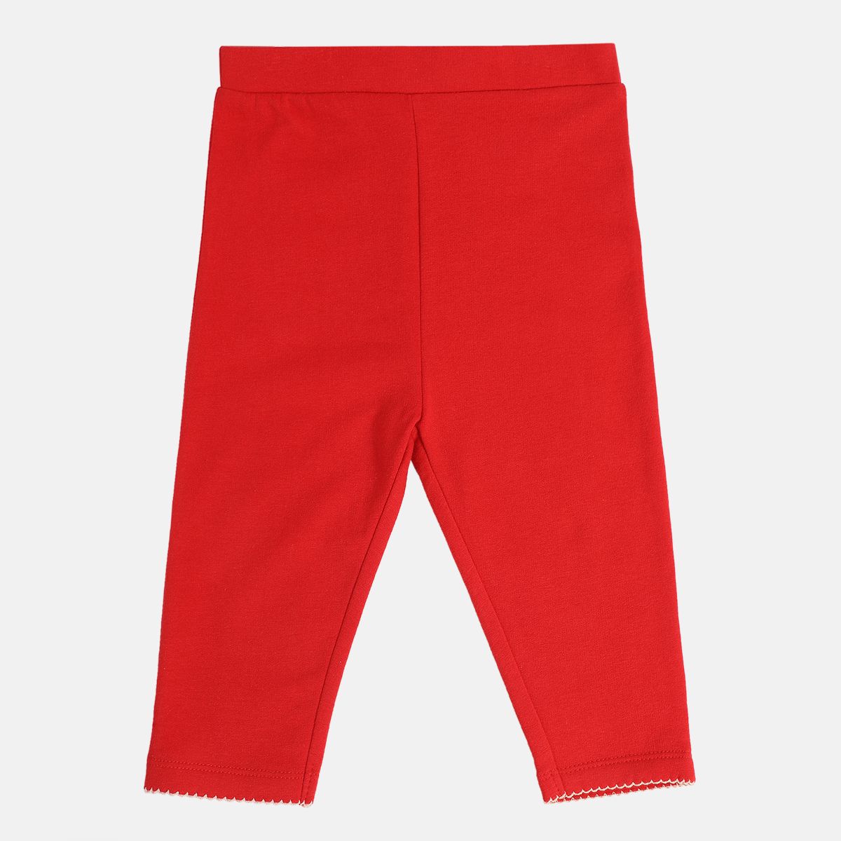 Girls Red Top And Bottom