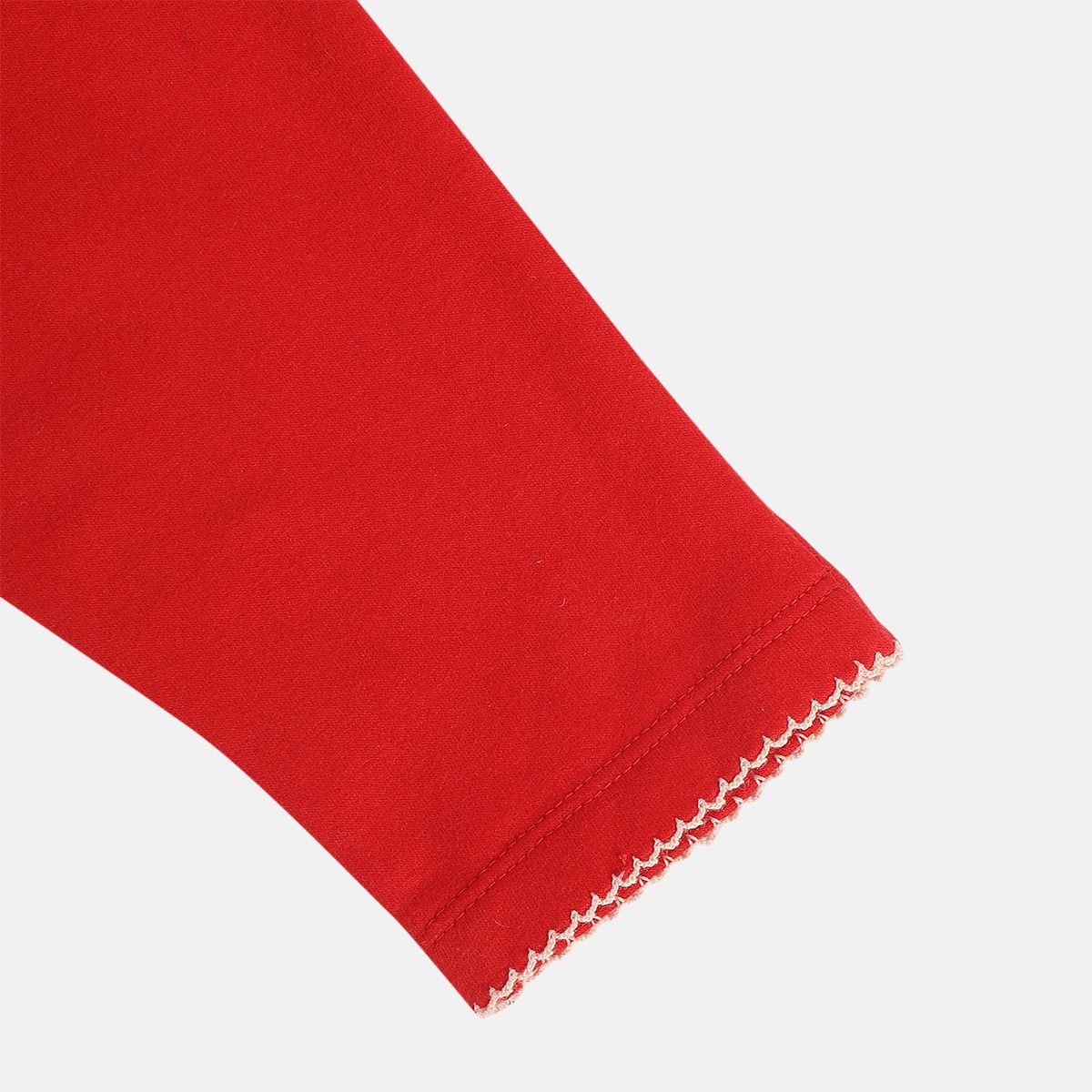 Girls Red Top And Bottom