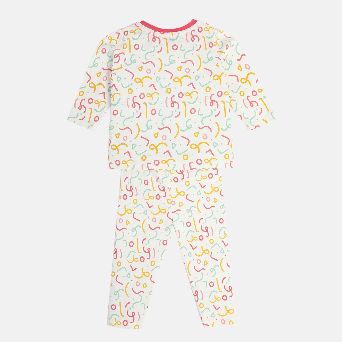 Girls Multicolor Pack Of 2 Top And Bottom
