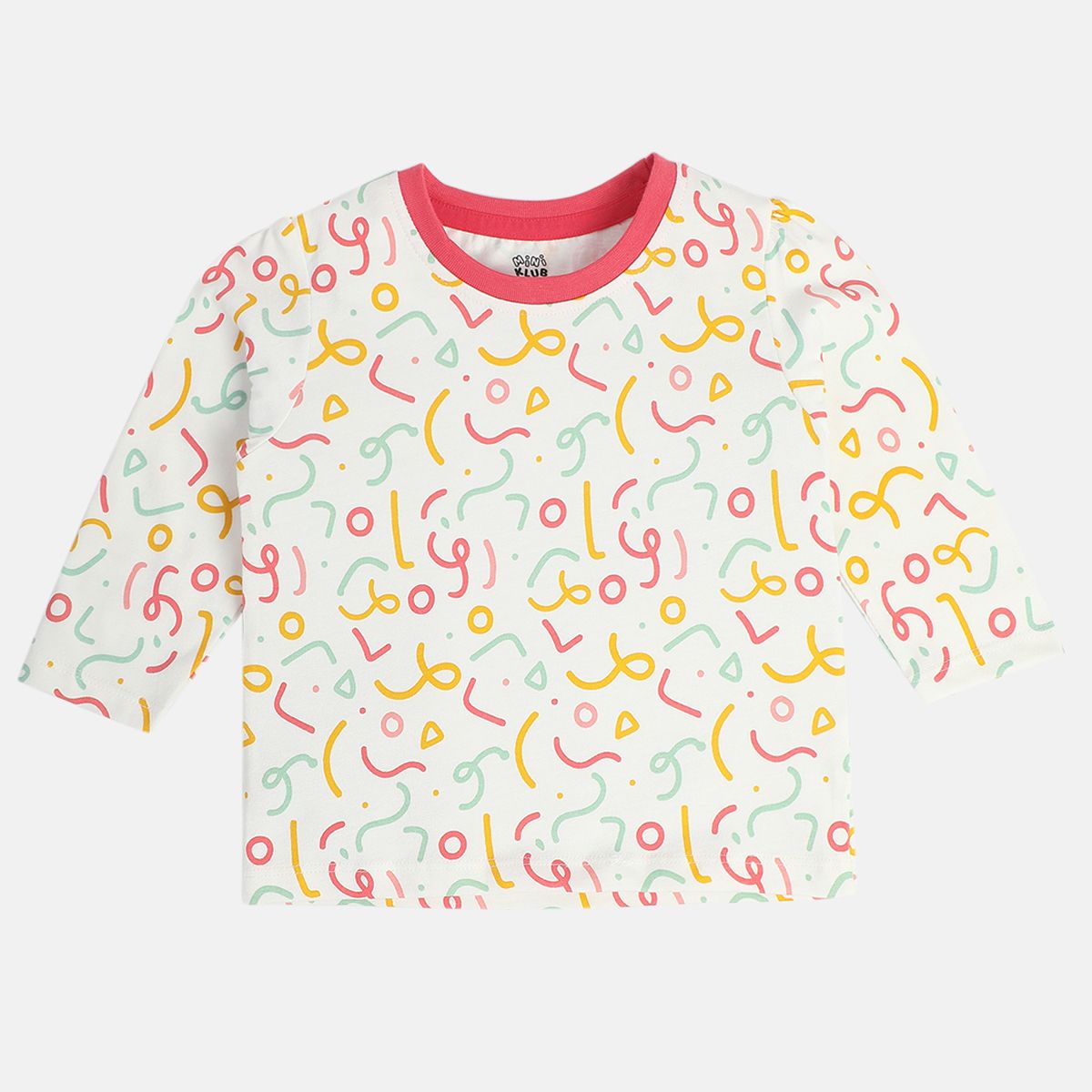 Girls Multicolor Pack Of 2 Top And Bottom
