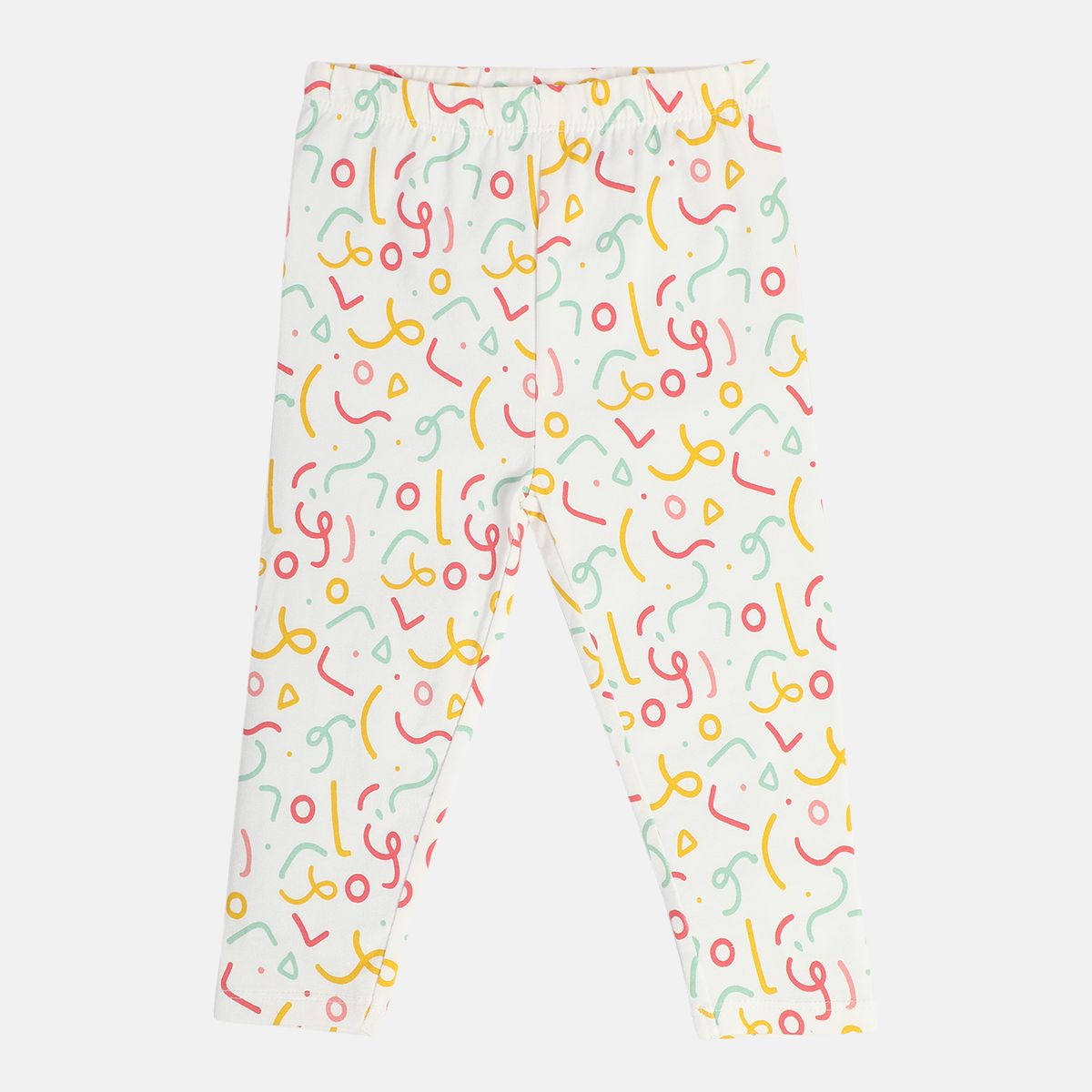 Girls Multicolor Pack Of 2 Top And Bottom