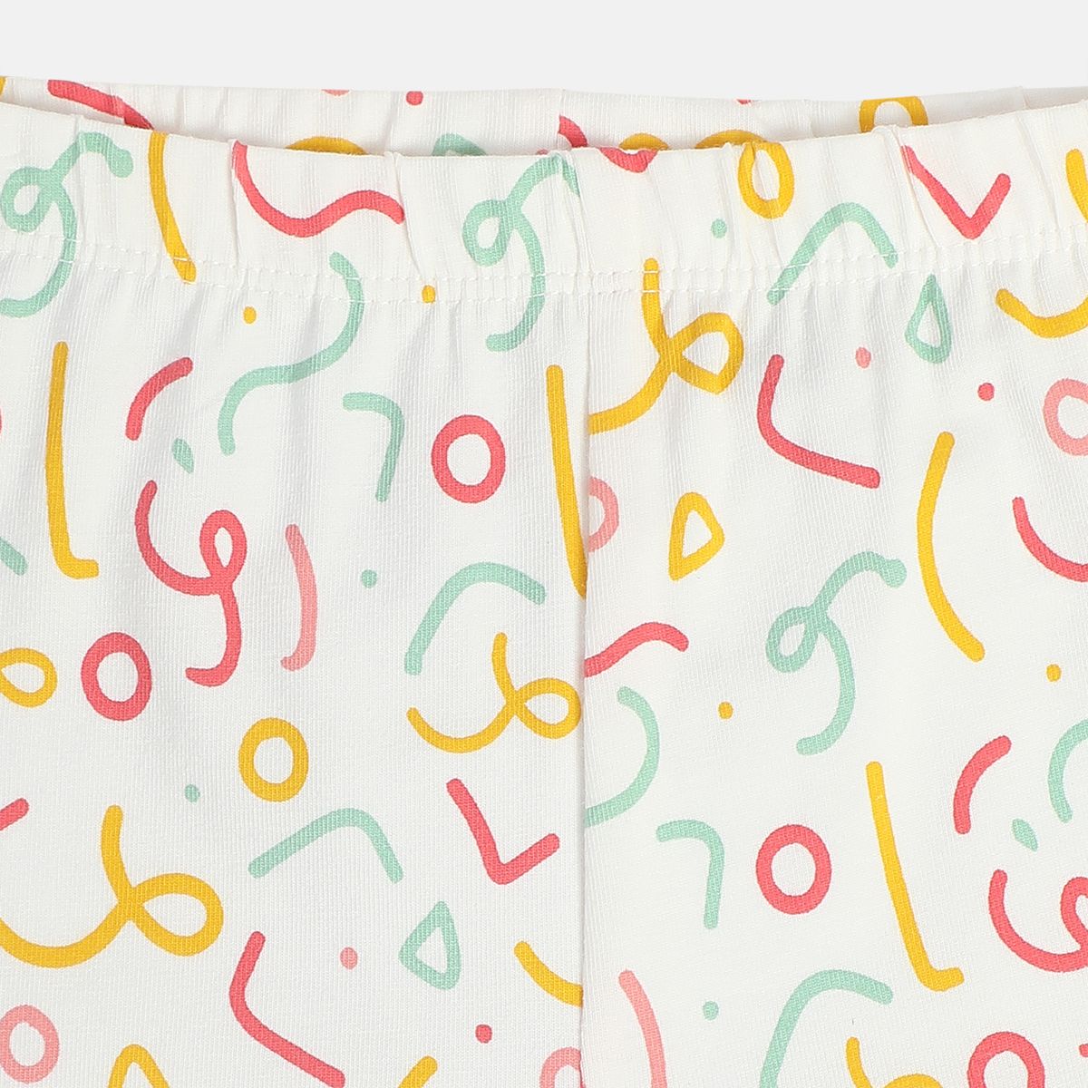 Girls Multicolor Pack Of 2 Top And Bottom