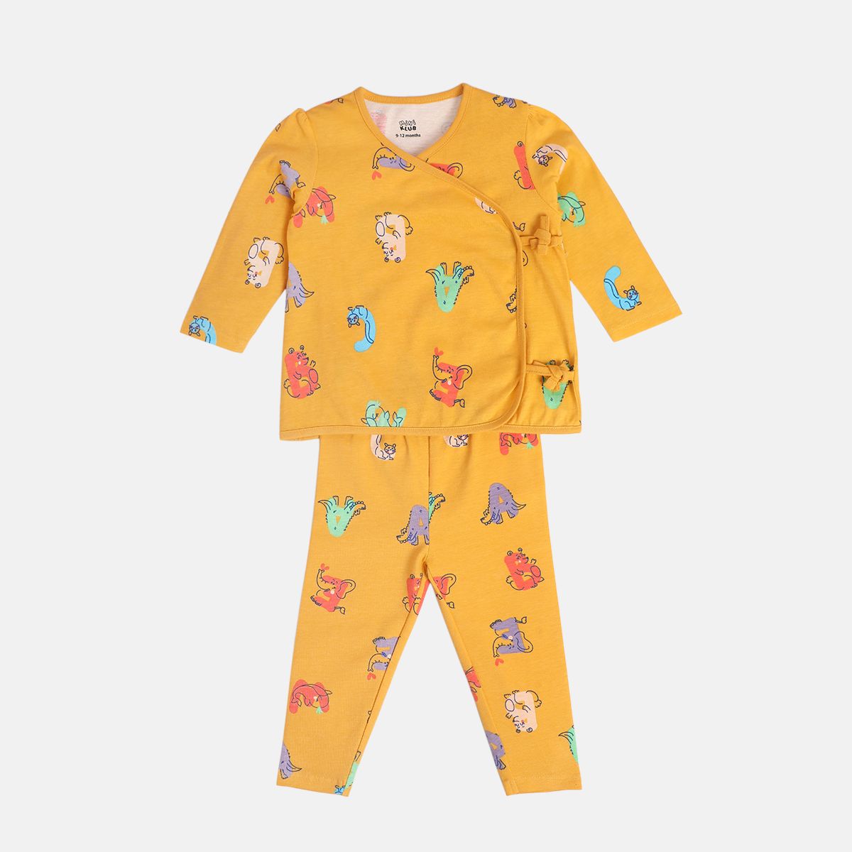 Girls Multicolor Pack Of 2 Top And Bottom