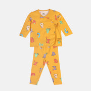 Girls Multicolor Pack Of 2 Top And Bottom
