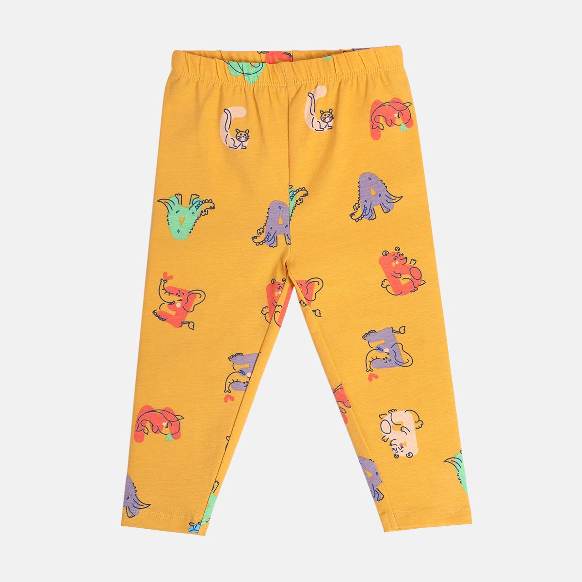 Girls Multicolor Pack Of 2 Top And Bottom